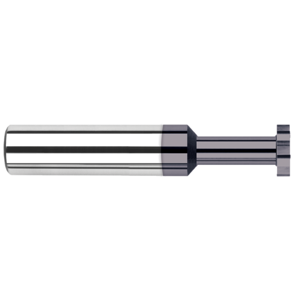 Harvey Tool Keyseat Cutter - Square, 0.0930" (3/32), Material - Machining: Carbide 28210-C3